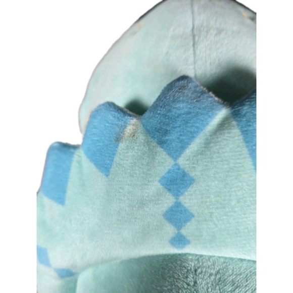 Disney World Animal Kingdom Blue‎ Triceratops Plush Dinoland Dinosaur RETIRED - Picture 7 of 7